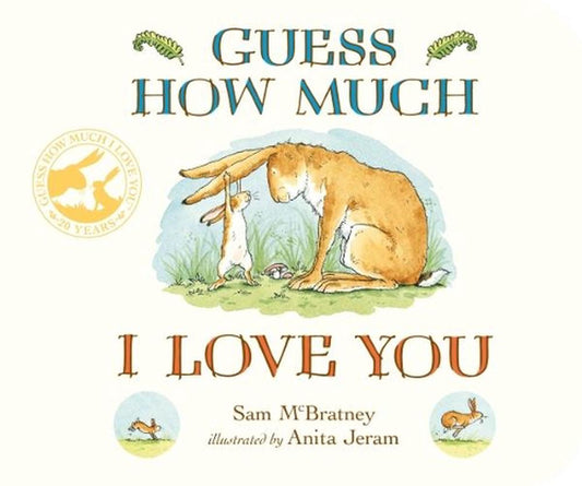 Guess How Much I Love You Board