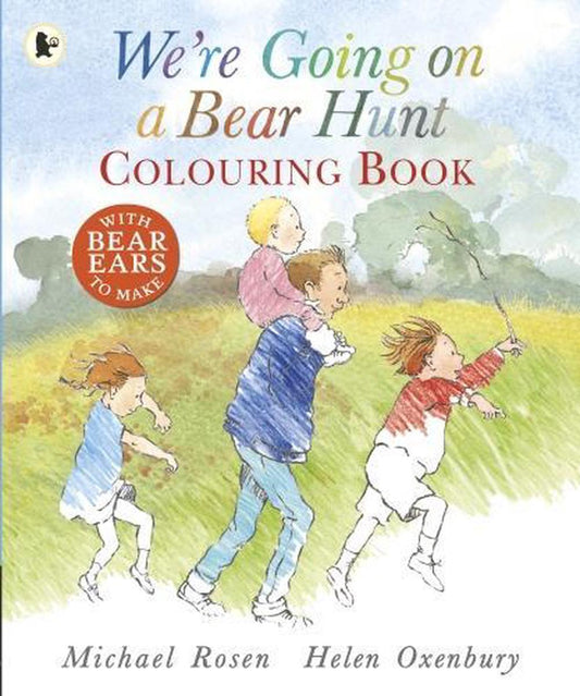 We''Re Going On A Bear Hunt Colouring Bk