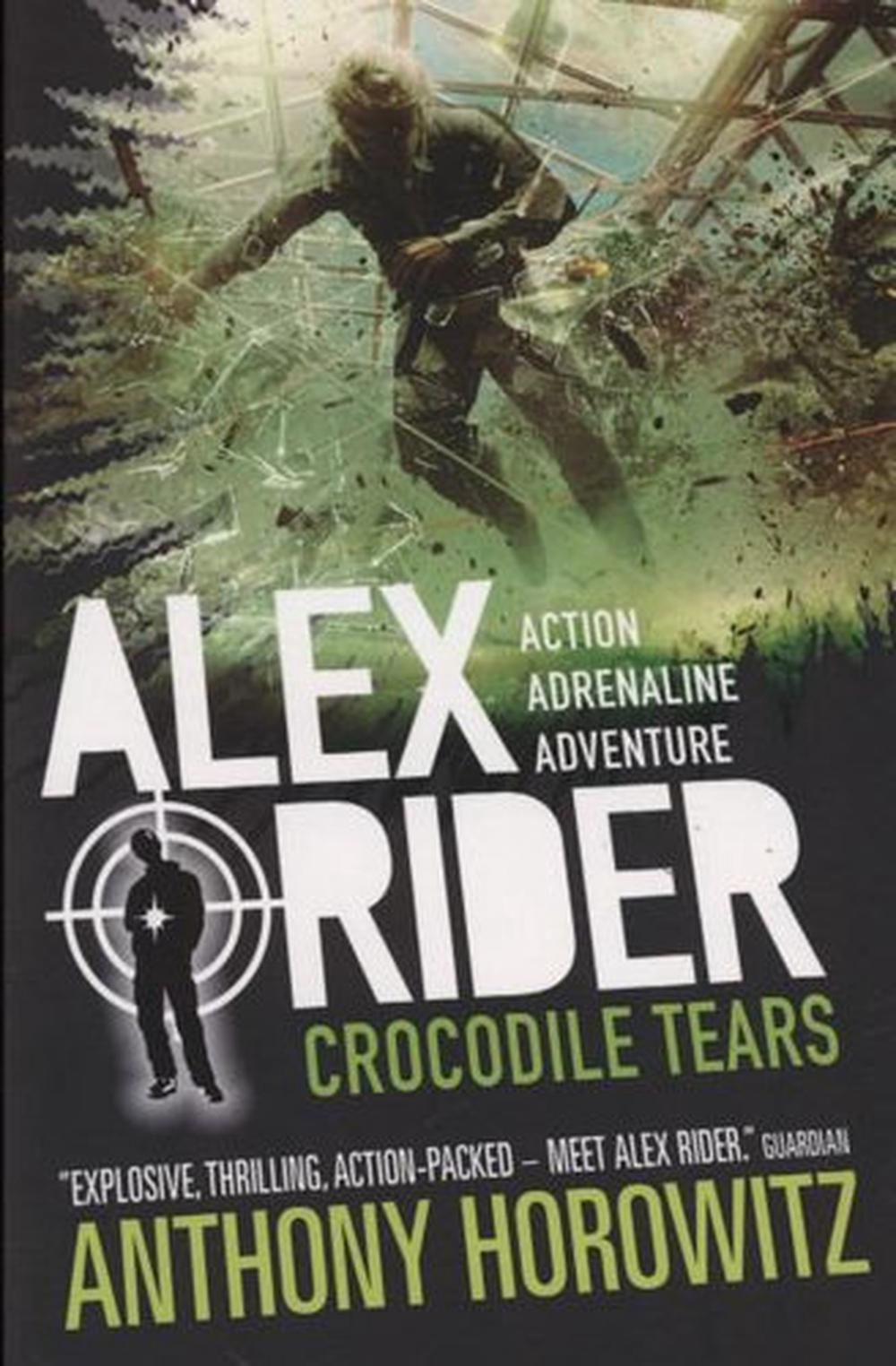 Alex Rider Mission 8: Crocodile Tears