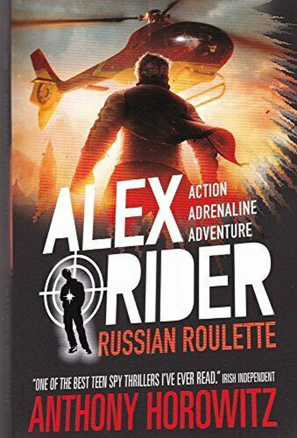 Alex Rider Mission 10: Russian Roulette