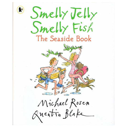 Smelly Jelly Smelly Fish Seaside Book