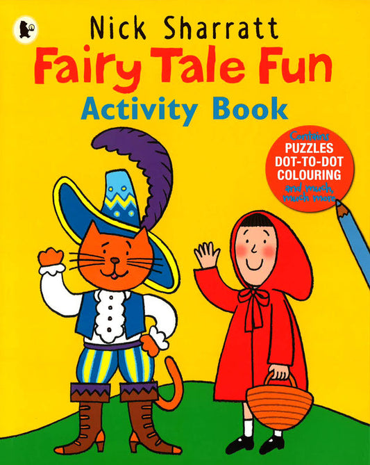 Fairy Tale Fun  Activity Book