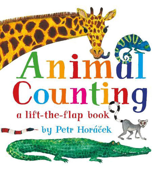 Animal Counting (Lift The Flap)