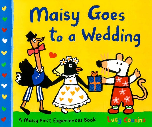 Maisy Goes To A Wedding