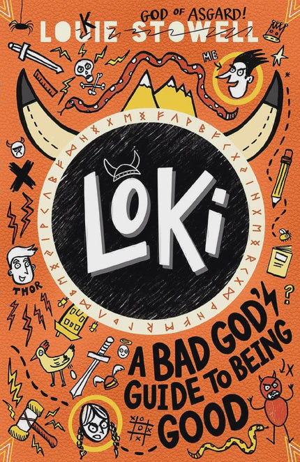Loki: A Bad God's Guide to Being Good By Louie Stowell