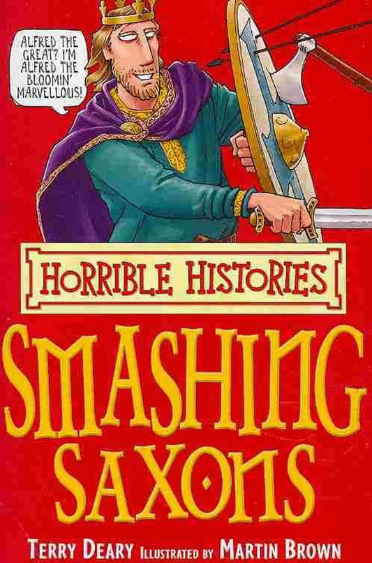 Horrible Histories  Smashing Saxons