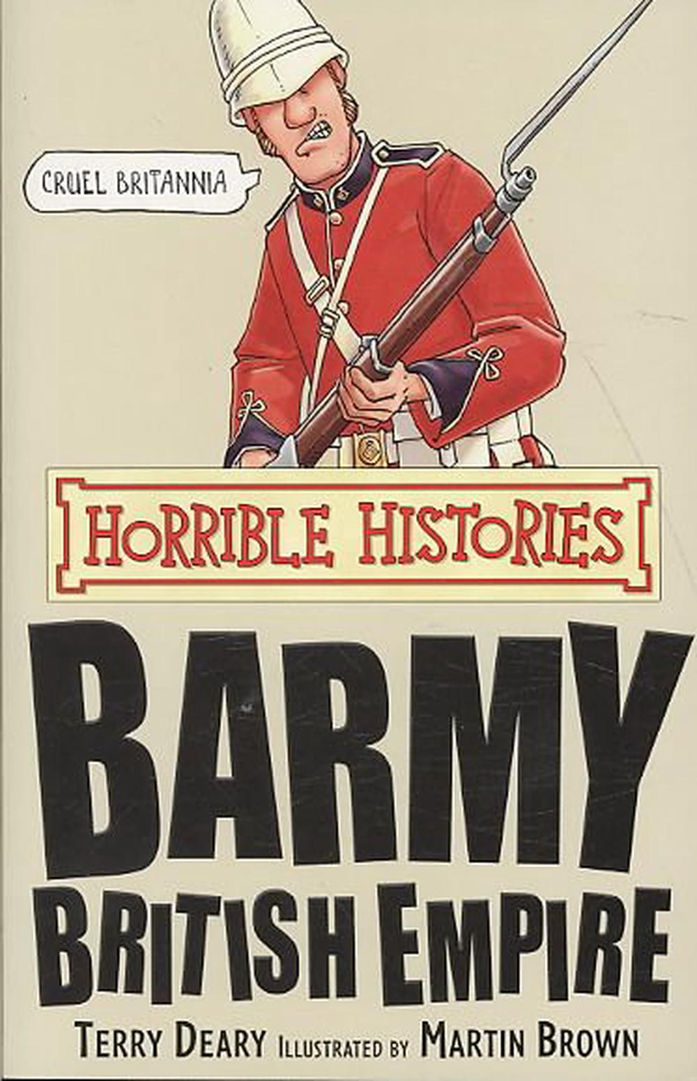 Horrible Histories  Barmy British Empi