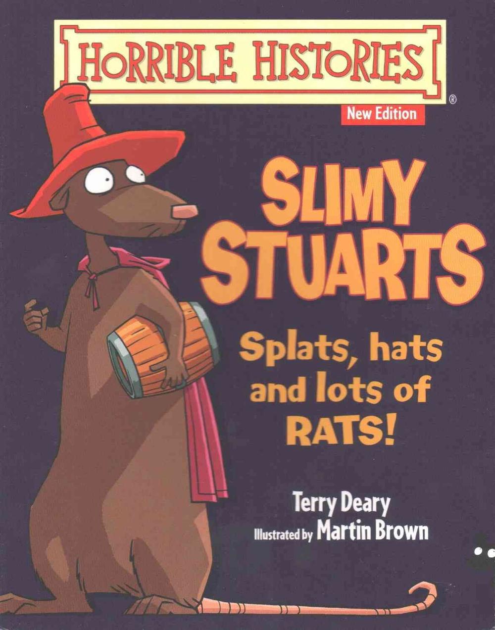 Slimy Stuarts (Horrible Histories)