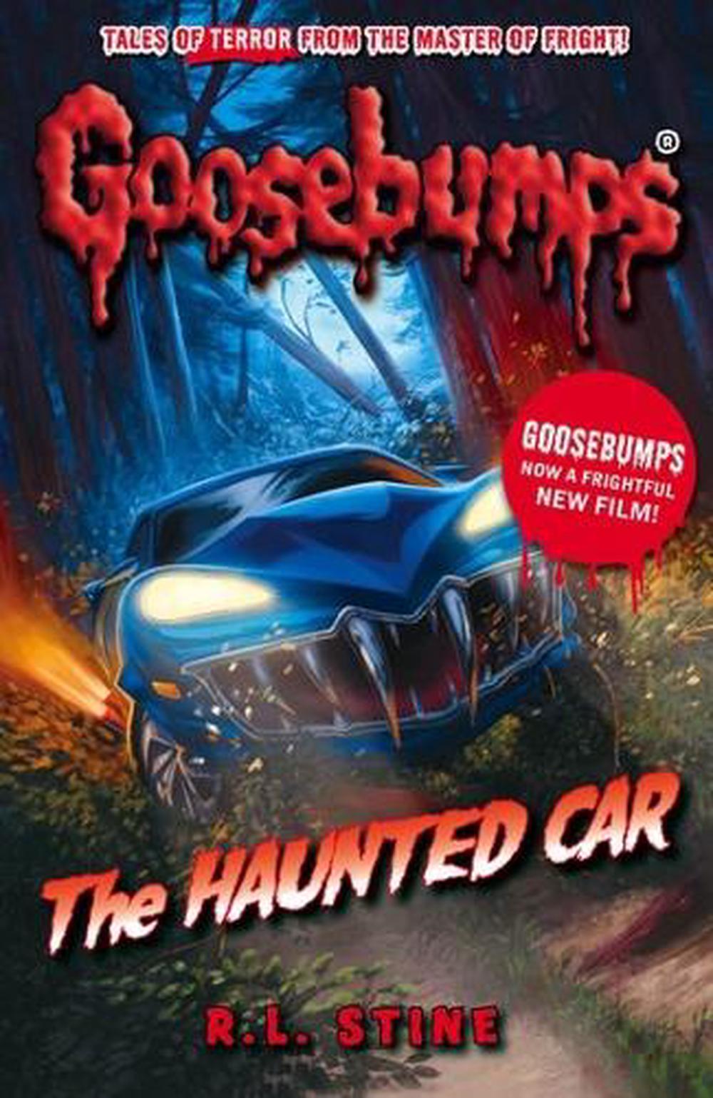 Goosebumps Haunted Car