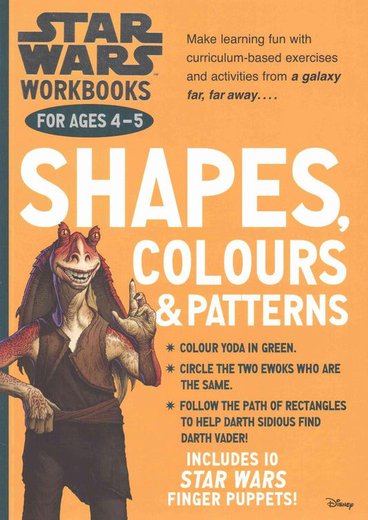 Star Wars Workbook: Shapes Colours & Fl