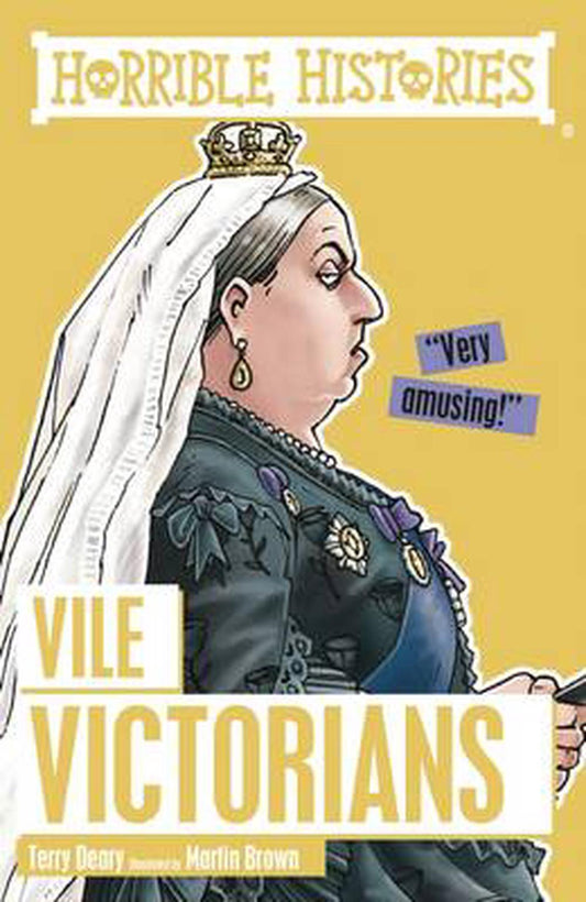 Horrible Histories  Vile Victorians