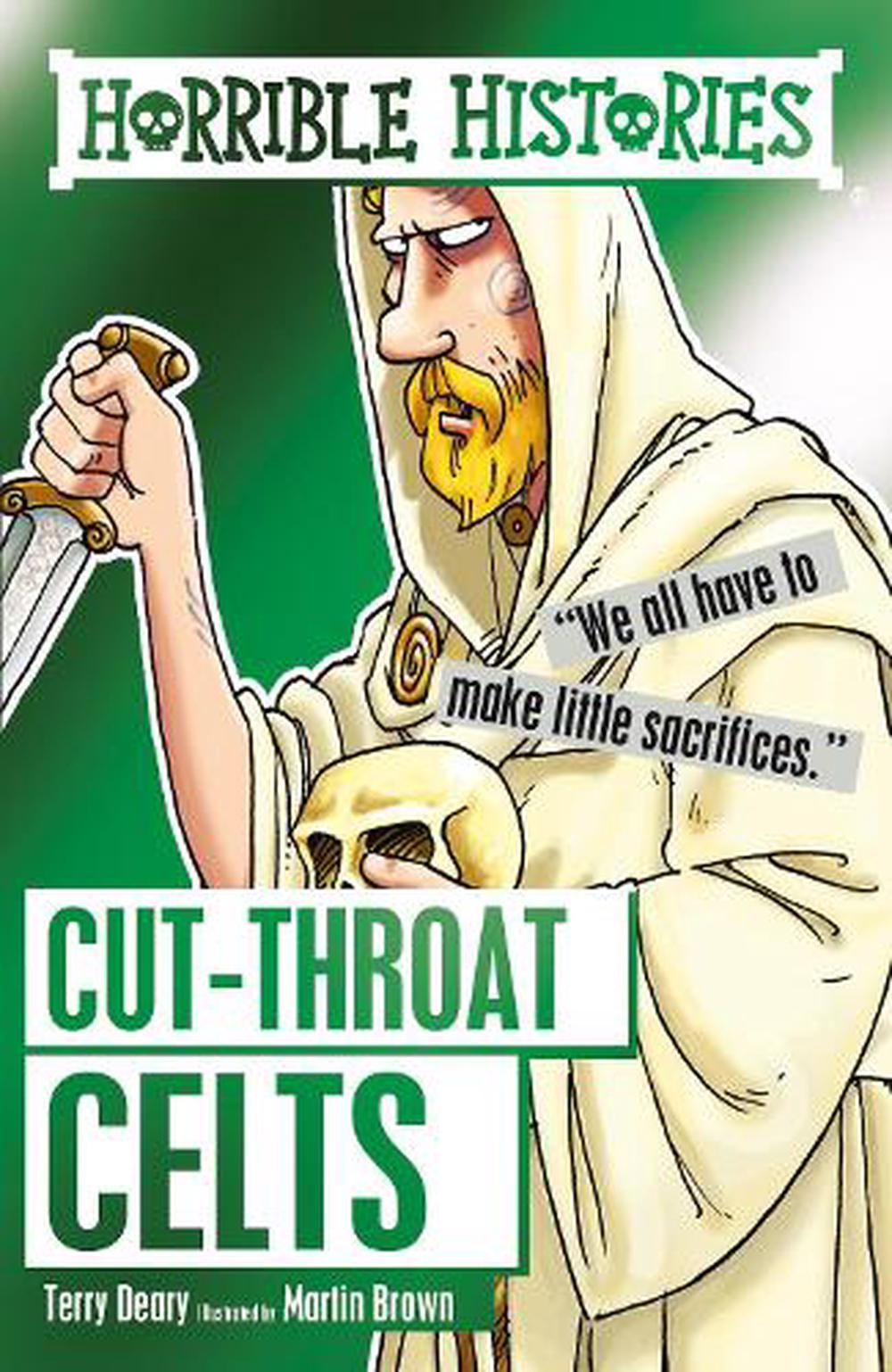 Horrible Histories  Cutthroat Celts - a