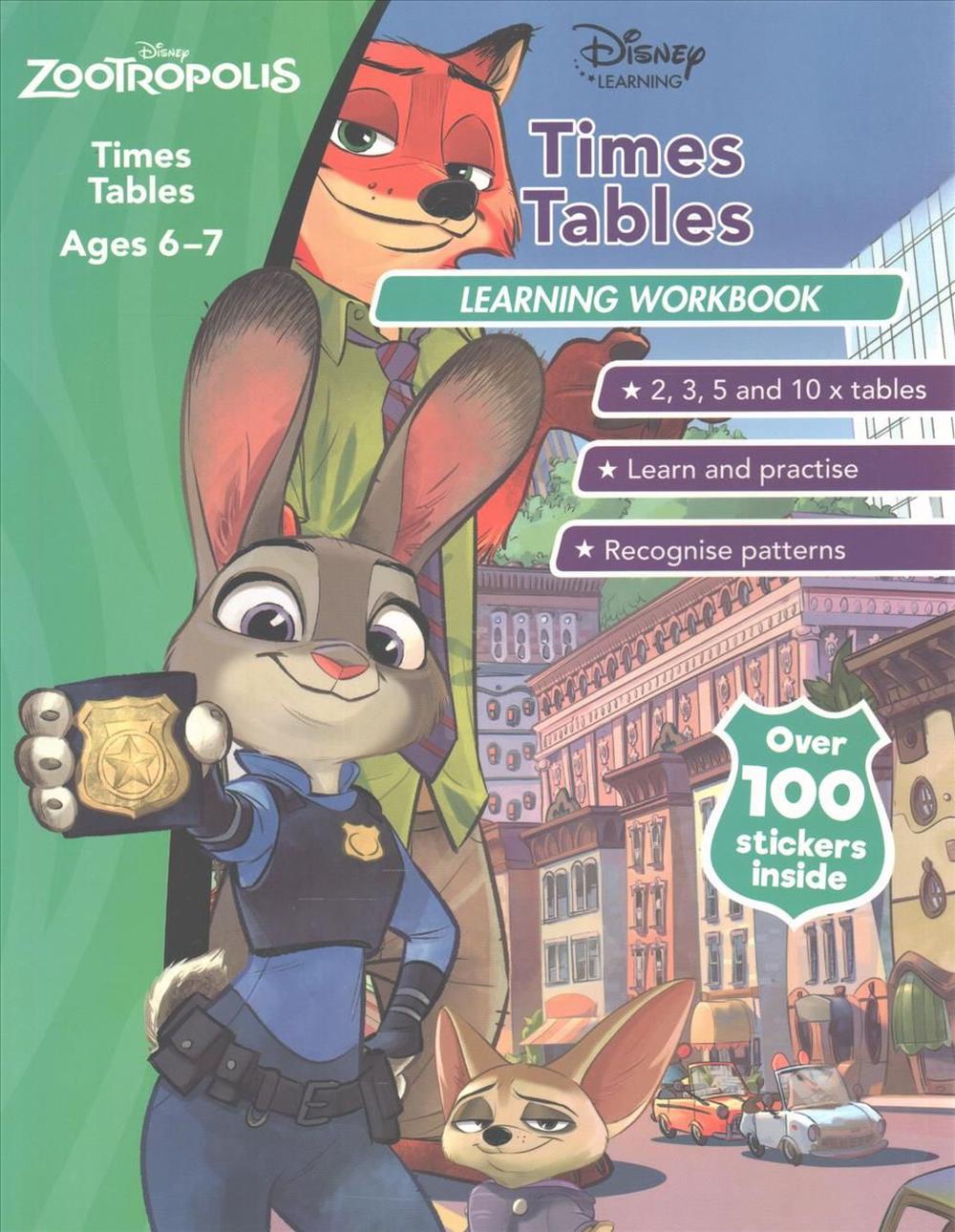 Disney Learning: Zootropolis Times Tab