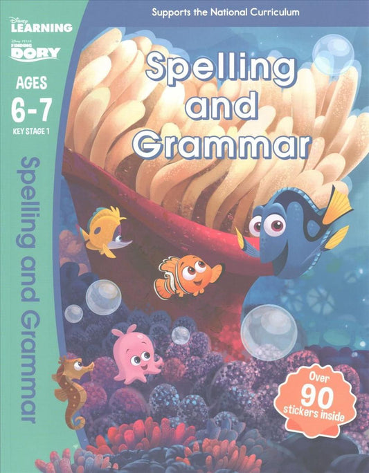 Disney Learning: Finding Dory Spelling &