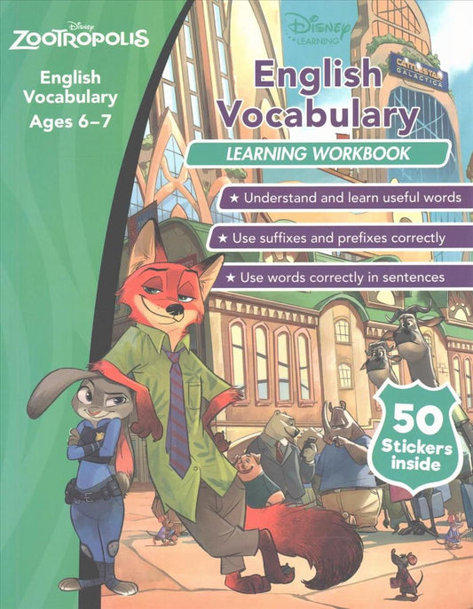 Zootropolis English Vocabulary 67