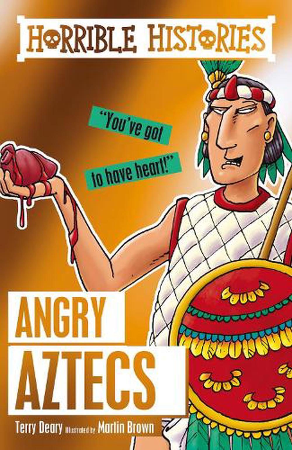 Horrible Histories  Angry Aztecs