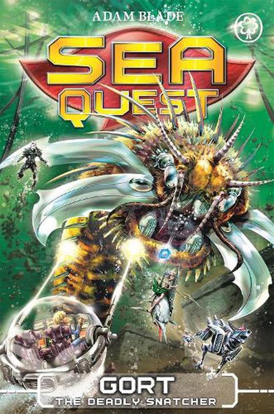 Sea Quest: Gort The Deadly Snatcher