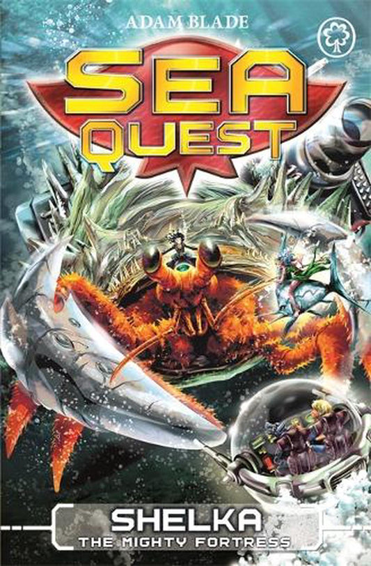 Sea Quest: Shelka The Mighty Fortress