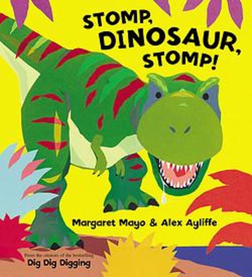 Mayo: Stomp Dinosaur Stomp