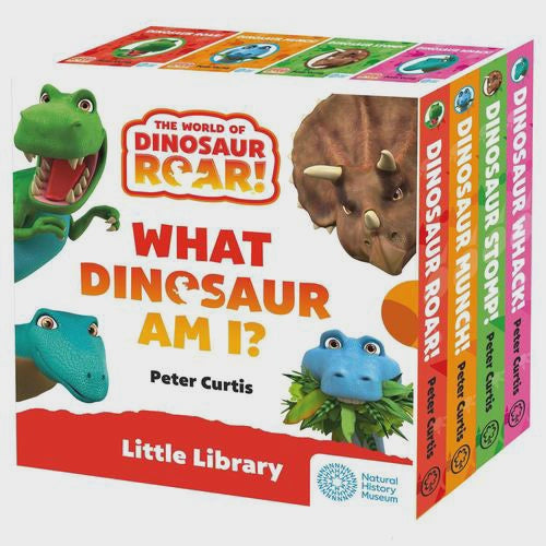 Little Library: The World of Dinosaur Roar!: What Dinosaur Am I? Slipcase By: Peter Curtis