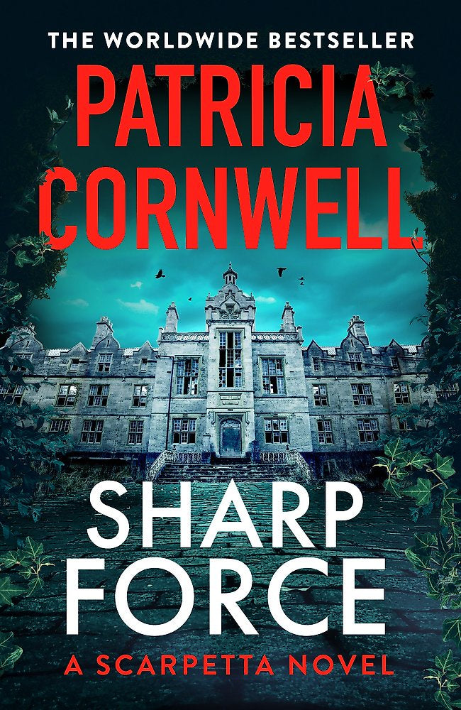 Sharp Force By Patricia Cornwell