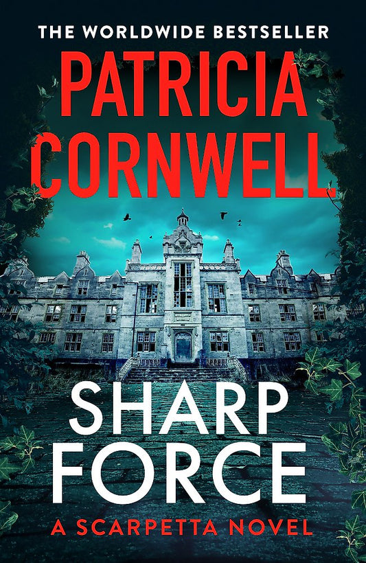 Sharp Force By Patricia Cornwell