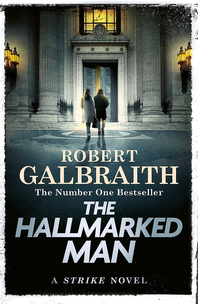 The Hallmarked Man By Robert Galbraith