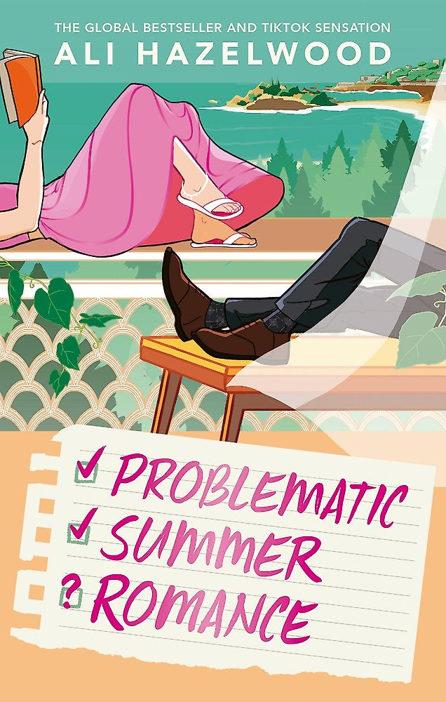 Problematic Summer Romance By Ali Hazelwood