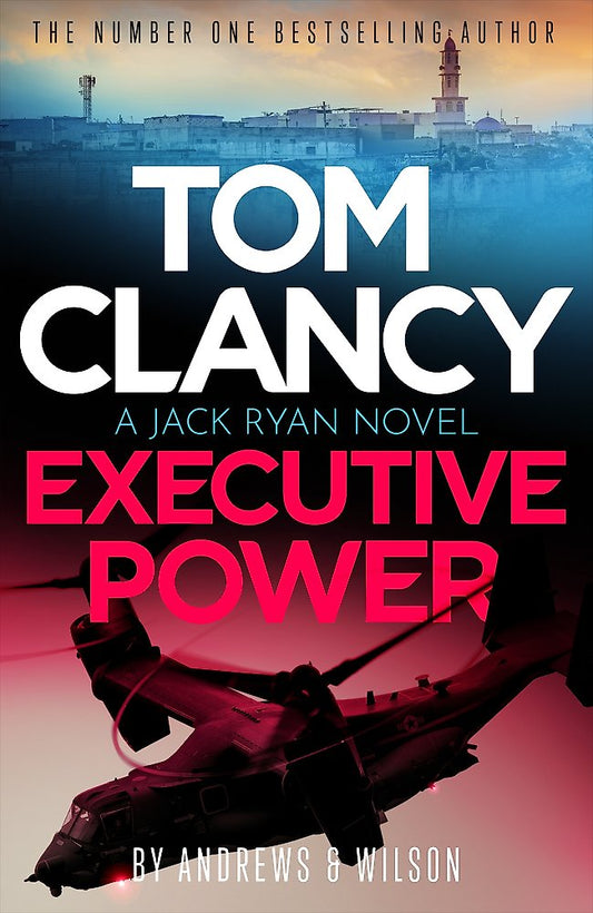 Executive Power By Tom Clancy