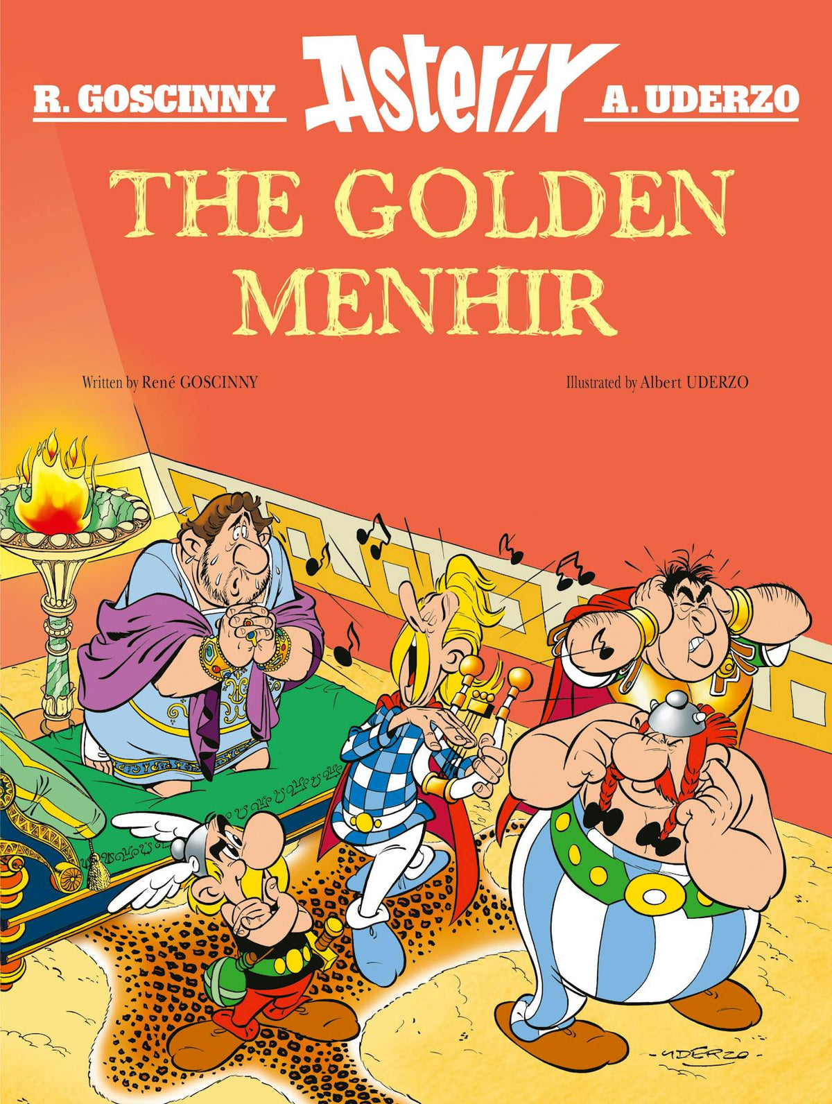 The Golden Menhir: An Illustrated Asterix Album