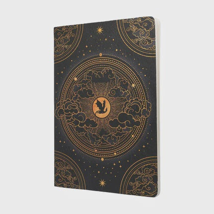 Shadows of Navarre (Fourth Wing) A4 Lined Cahier By Paperblanks