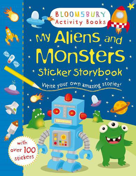 Bloomsbury Activity Book: My Aliens & M