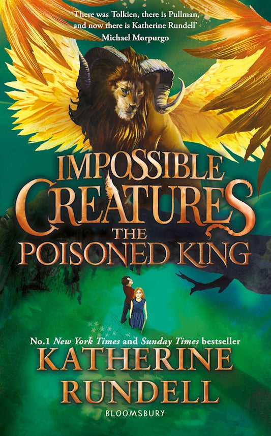 The Poisoned King By Katherine Rundell