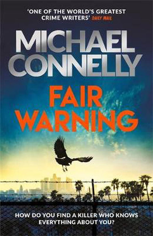 Connelly: Fair Warning