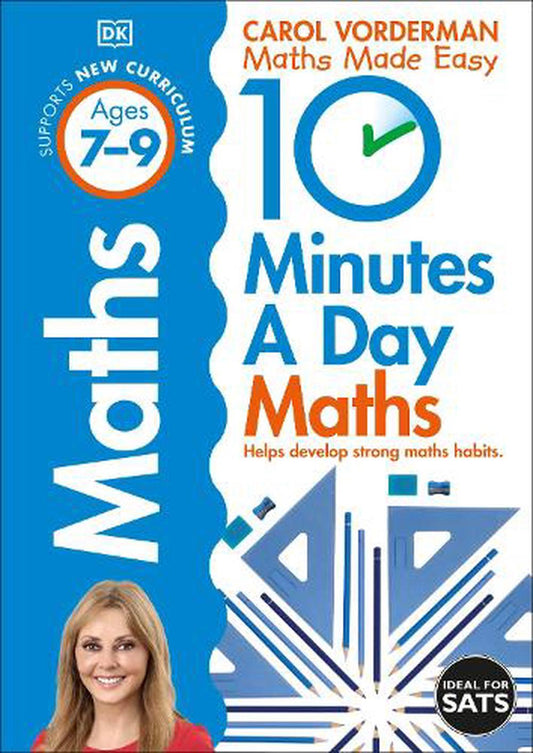 10 Minutes A Day Maths Ages 79 (Key S