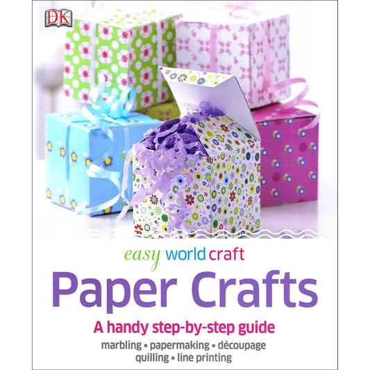 Dk Easy World Craft Paper Crafts