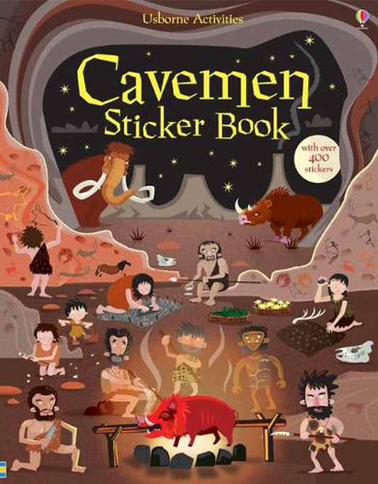 Ubn Cavemen Sticker Book