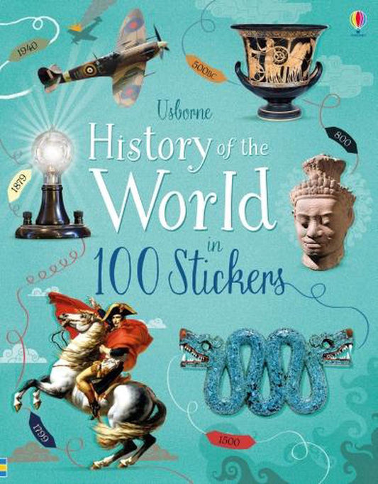 Ubn History Of The World In 100 Stickers