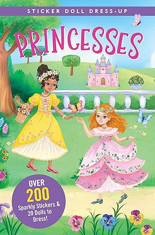 Princesses Sticker Doll Dress Up