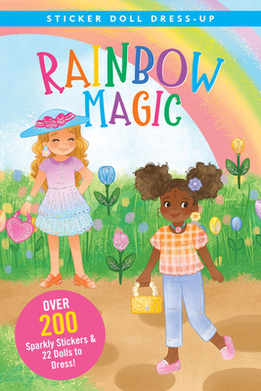 Rainbow Magic Sticker Doll Dress Up