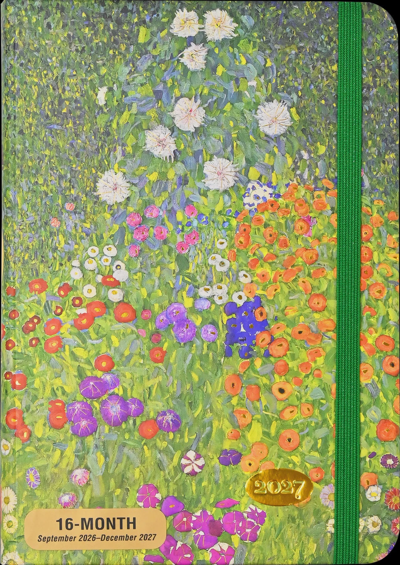 2027 Weekly Planner: Cottage Garden