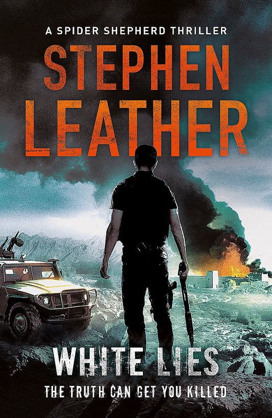 White Lies By Stephen Leather