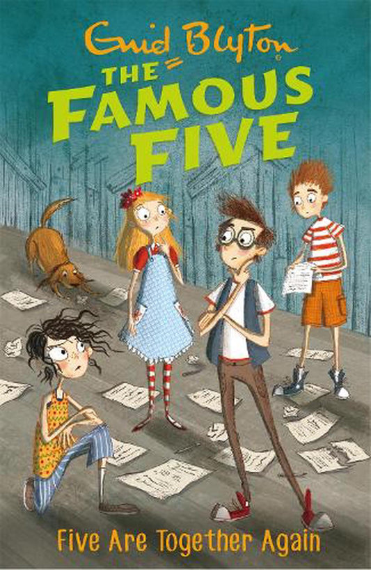 Famous Five: Five Are Together Again by Enid Blyton