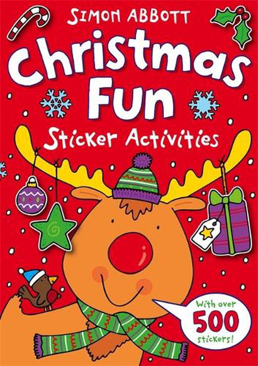 Christmas Fun Sticker Activities