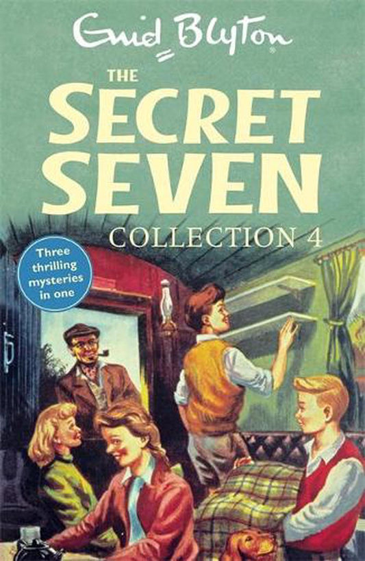 Eb The Secret Seven Collect 4: Bks 1012