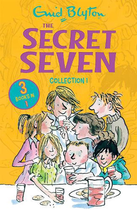 Eb The Secret Seven Collect 1: Books 13
