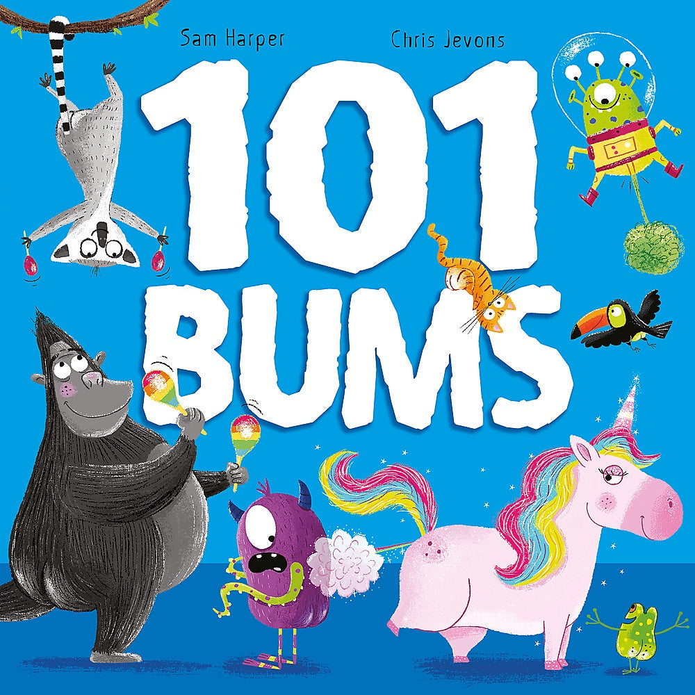 101 Bums By Sam Harper