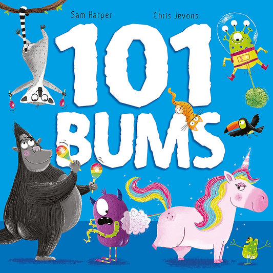 101 Bums By Sam Harper