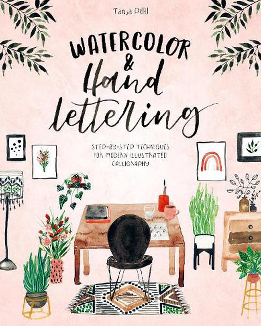 Watercolour & Hand Lettering