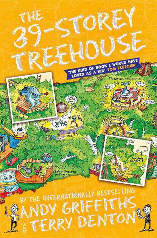 The 39Storey Treehouse